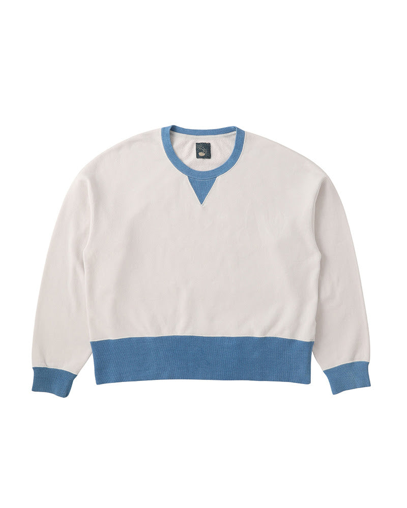 VISVIM 26AW ICT FELLOW SWEAT L/S 2-TONE (N.D.)