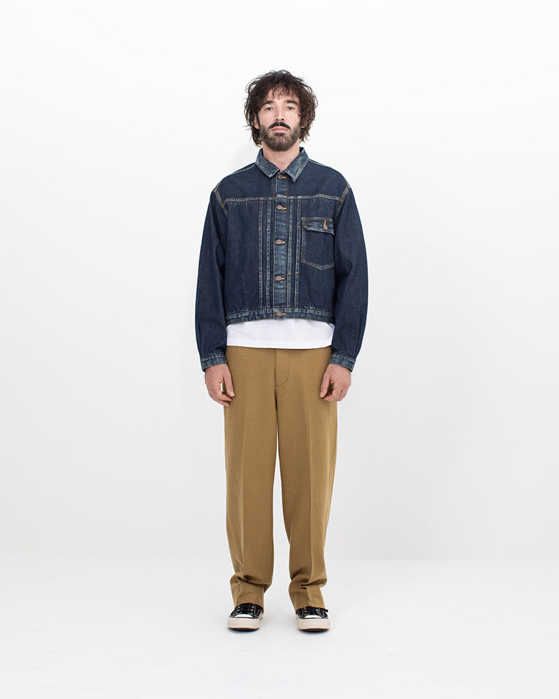 VISVIM 26AW SS 102XX JKT DMGD MUD