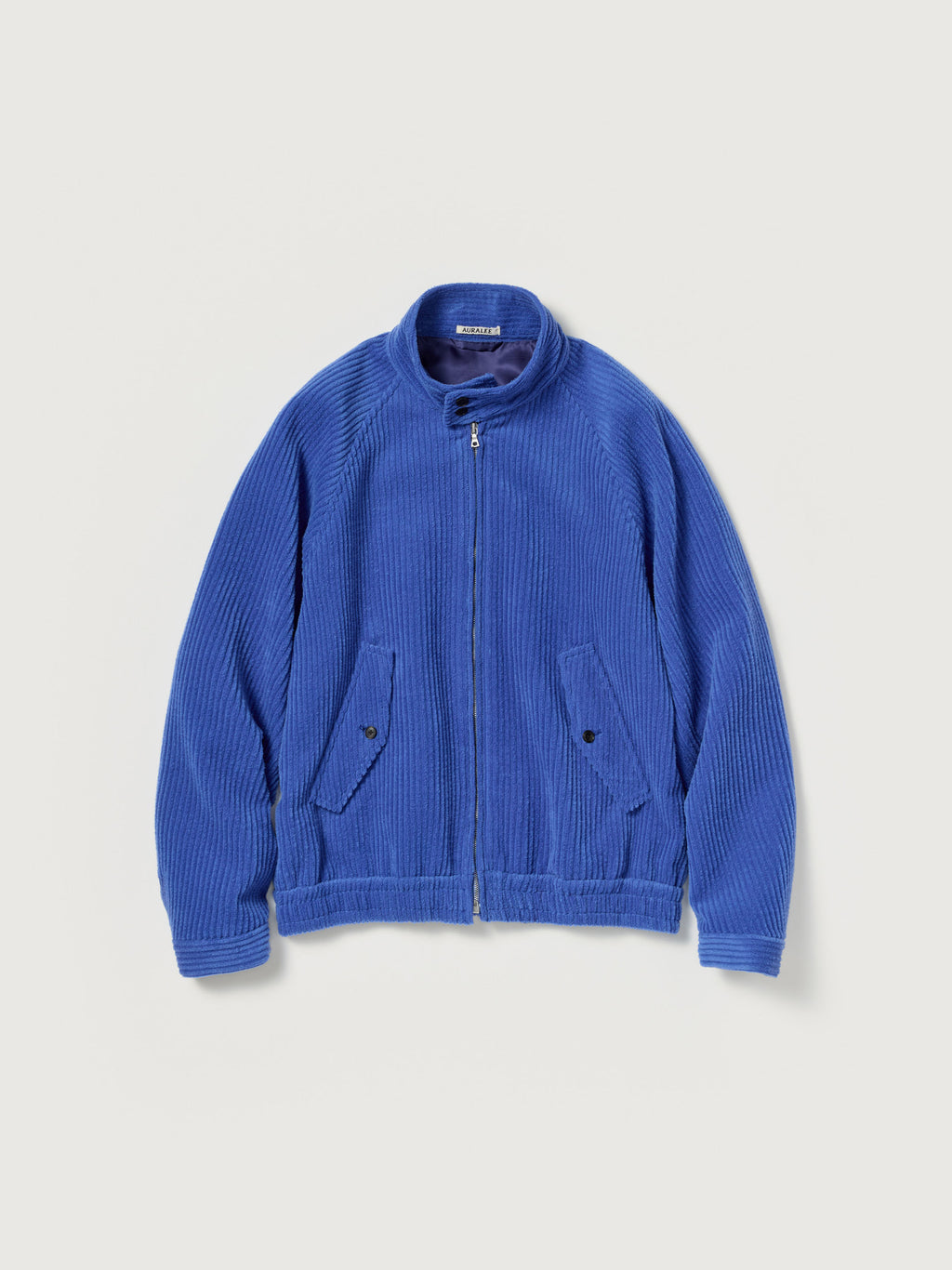 Auralee 26AW WOOL CASHMERE CORDUROY ZIP BLOUSON