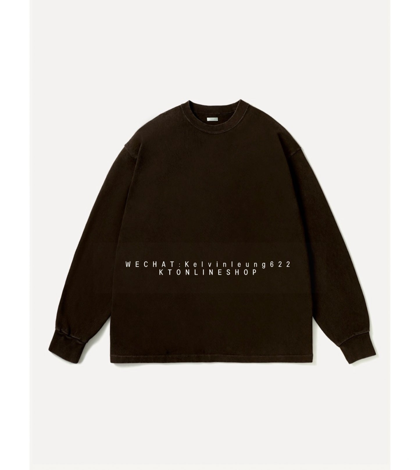 A.PRESSE 26AW Vintage L/S T-Shirt