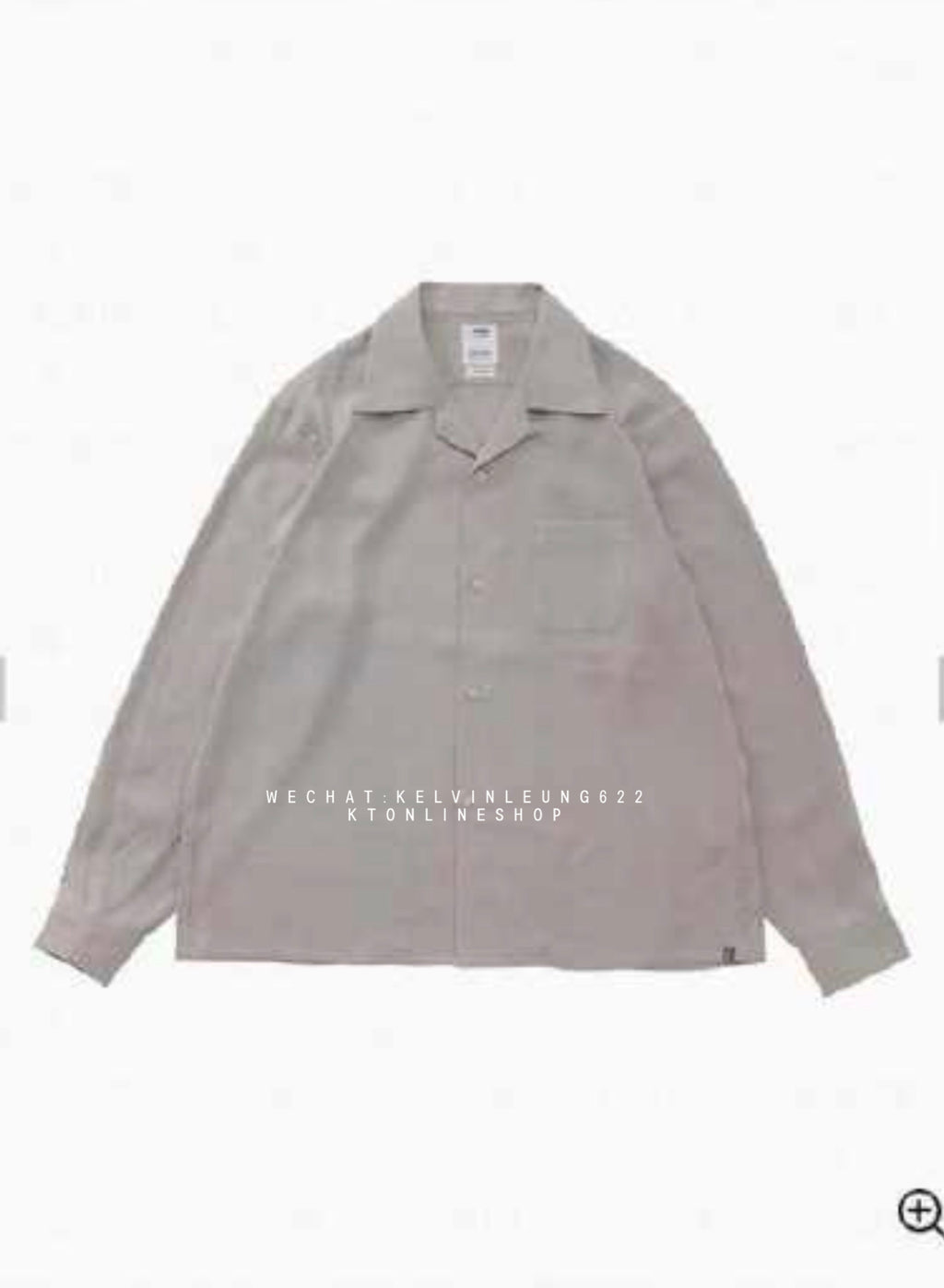 VISVIM 26SS KEESEY SHIRT L/S