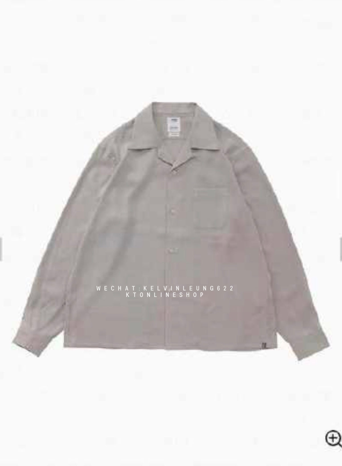 VISVIM 26SS KEESEY SHIRT L/S