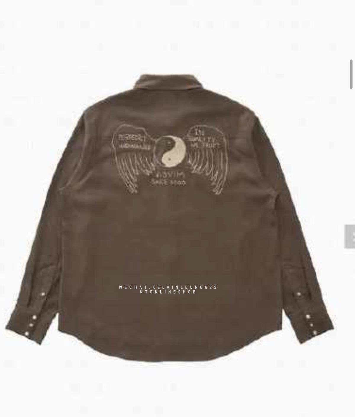 VISVIM 26SS FOUR CORNERS L/S