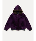 A.PRESSE 26AW Vintage Souvenir Velour Hooded Jacket