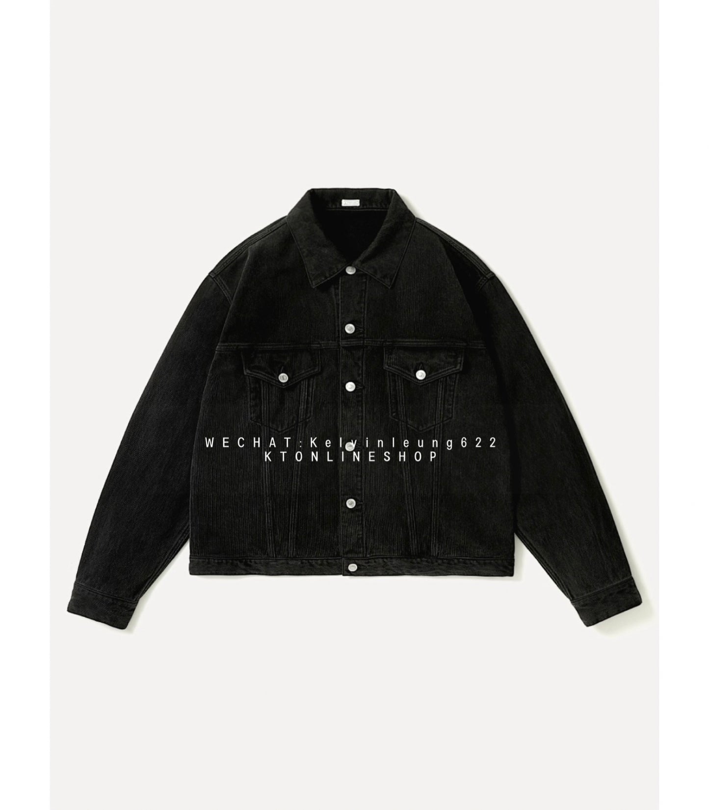A.PRESSE 26AW Washed Silk Cotton Pique 3rd Type Jacket