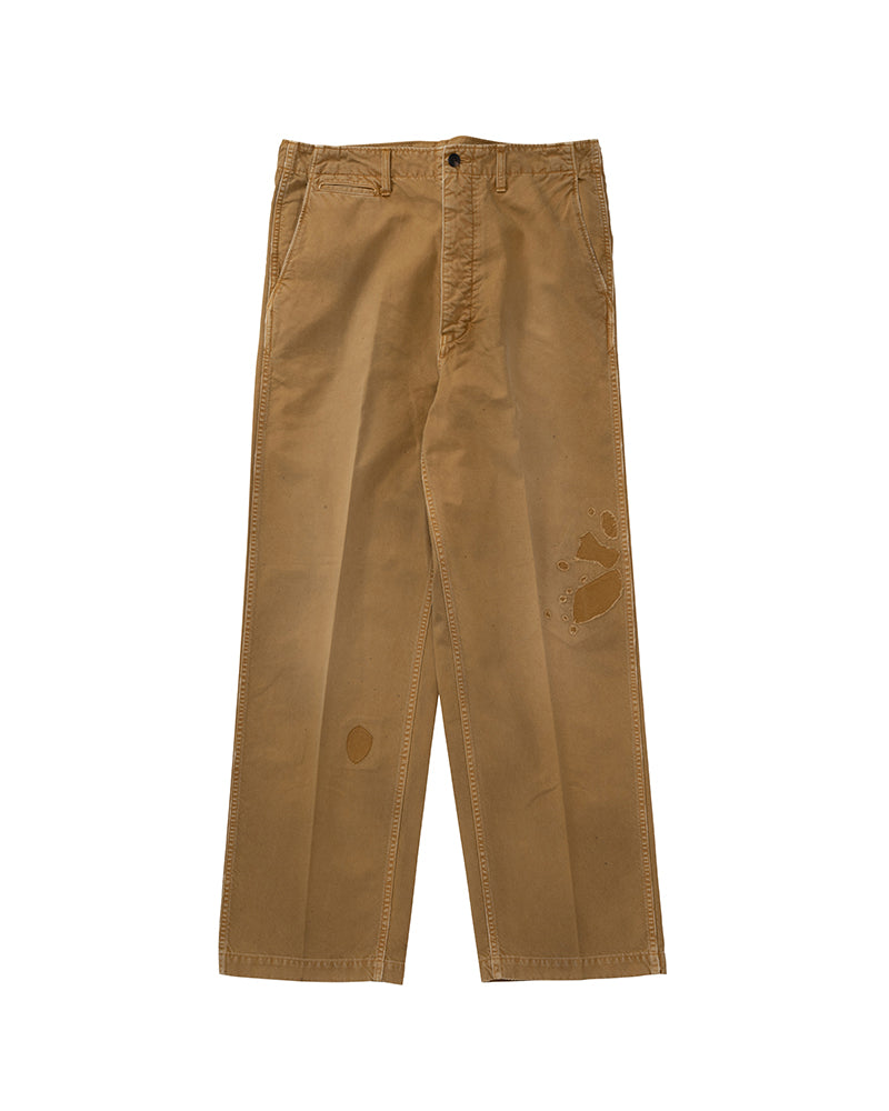 VISVIM 25AW CHINO PANTS CRASH