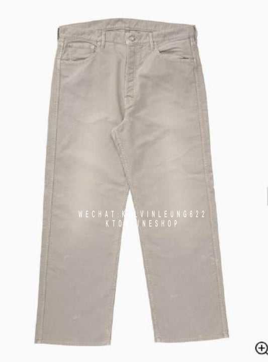 VISVIM 25AW FLUXUS 01WIDE G.CORDS