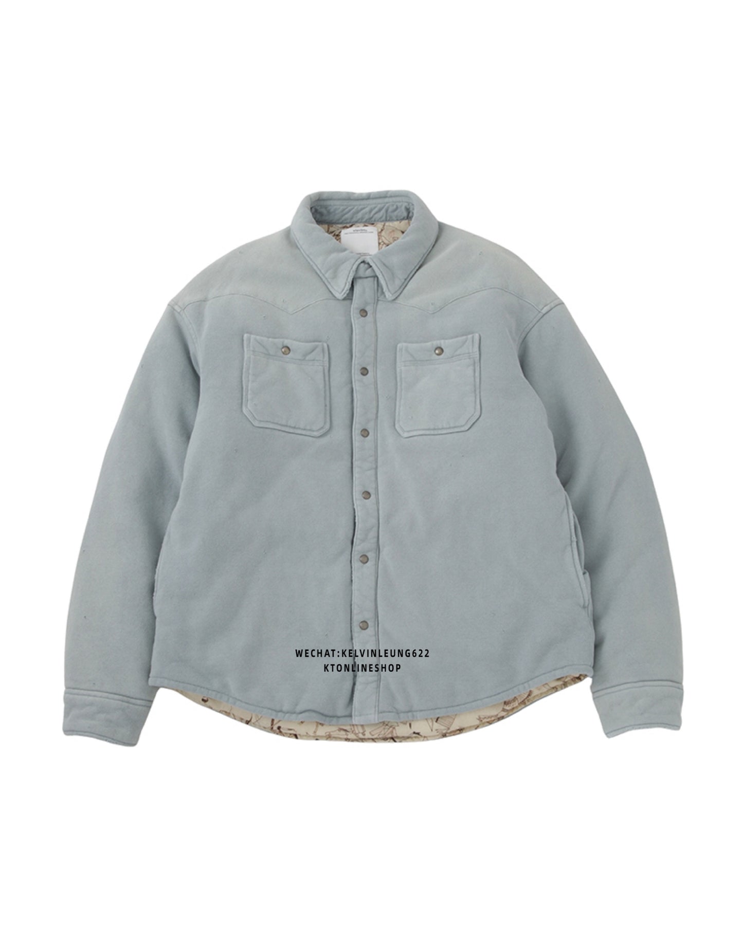 VISVIM 25SS KERCHIEF ERA DOWN JKT CRASH