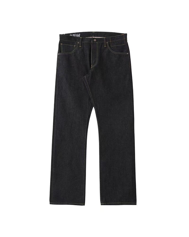 VISVIM I.C.T SOCIAL SCULPTURE 01 SLIM RAW