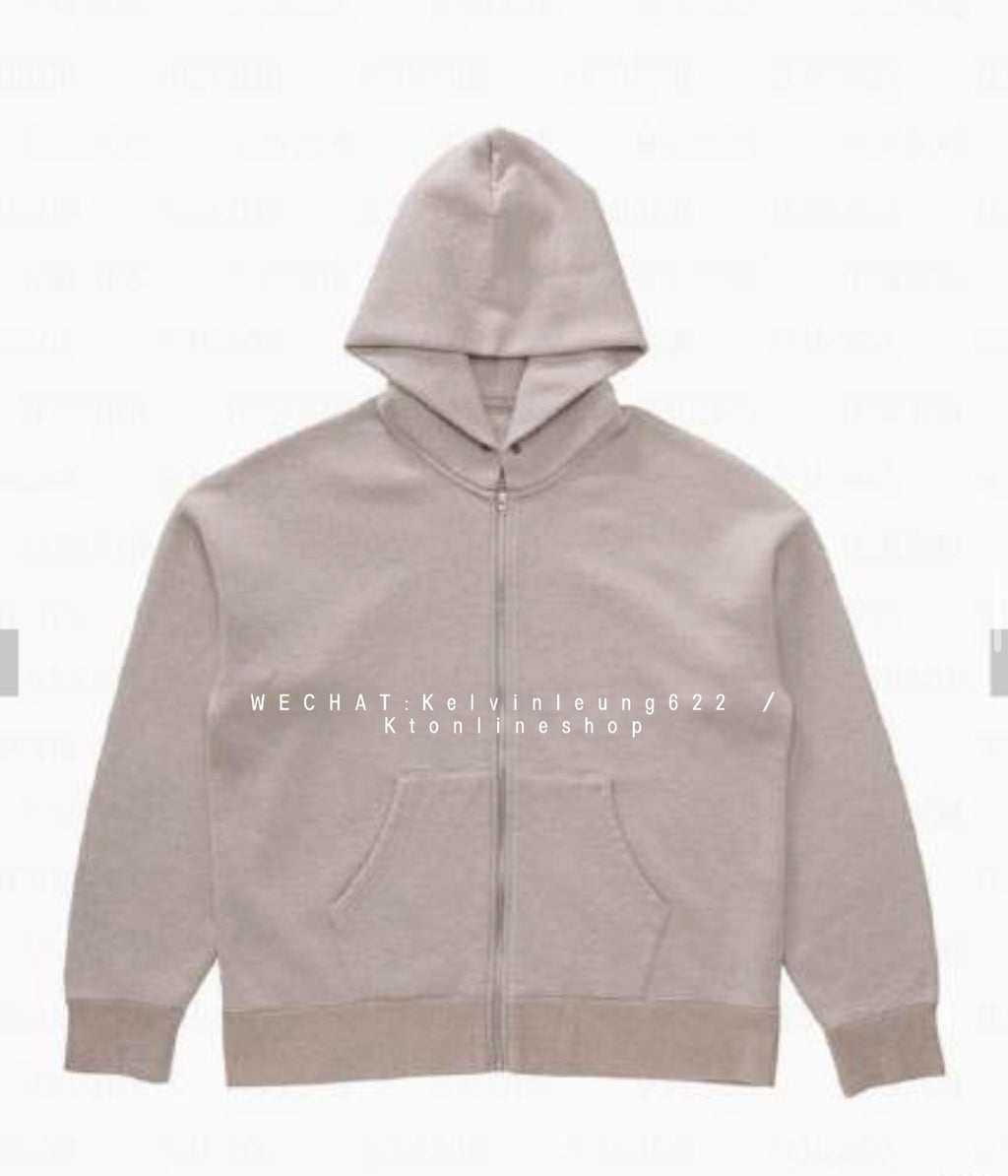 VISVIM 26AW JUMBO SB HOODIE F.Z FINE WOOL