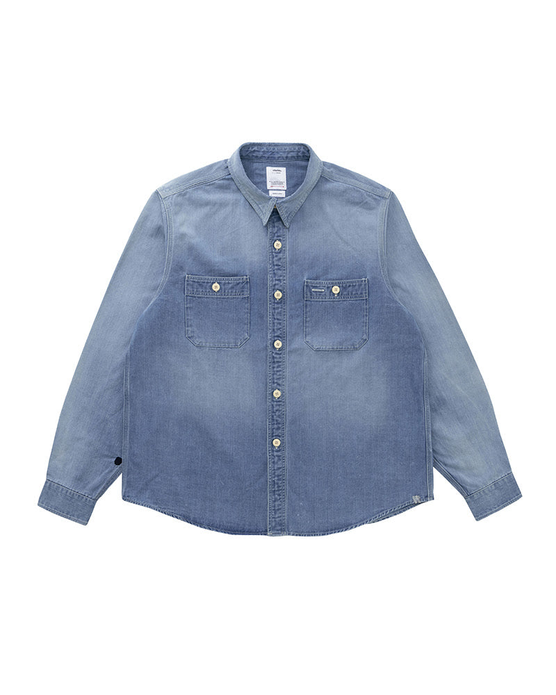 VISVIM 26SS LARRIKAN L/S CRASH