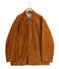 Herill 26AW Goat Suede Jacket