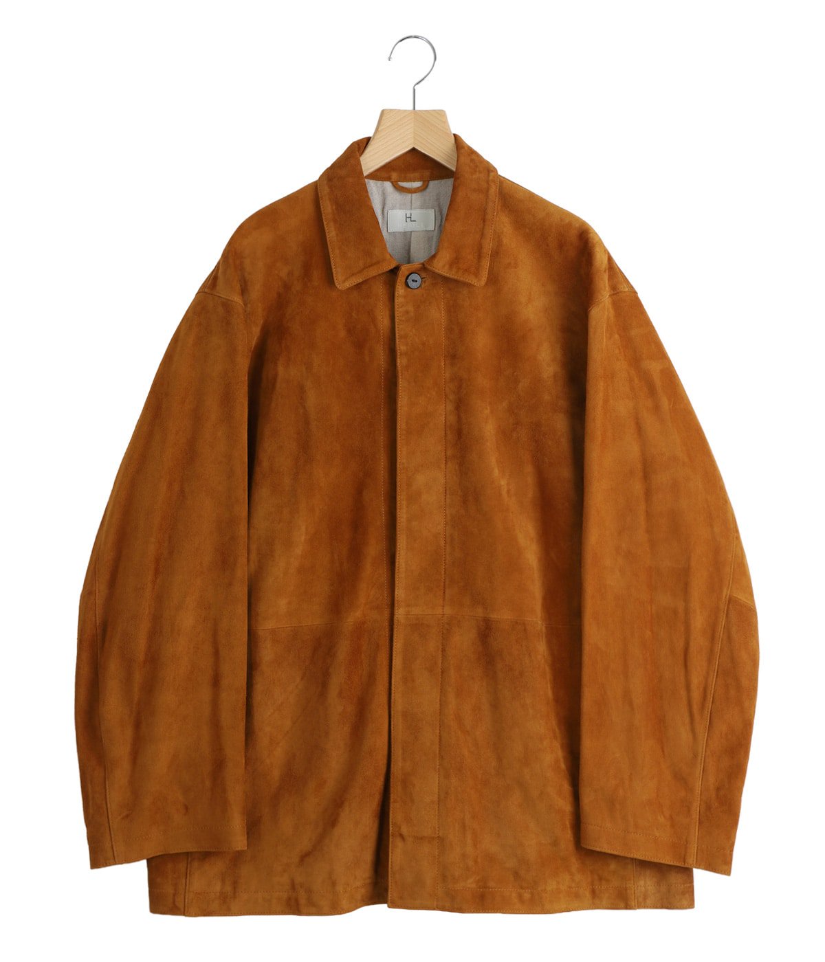 Herill 26AW Goat Suede Jacket