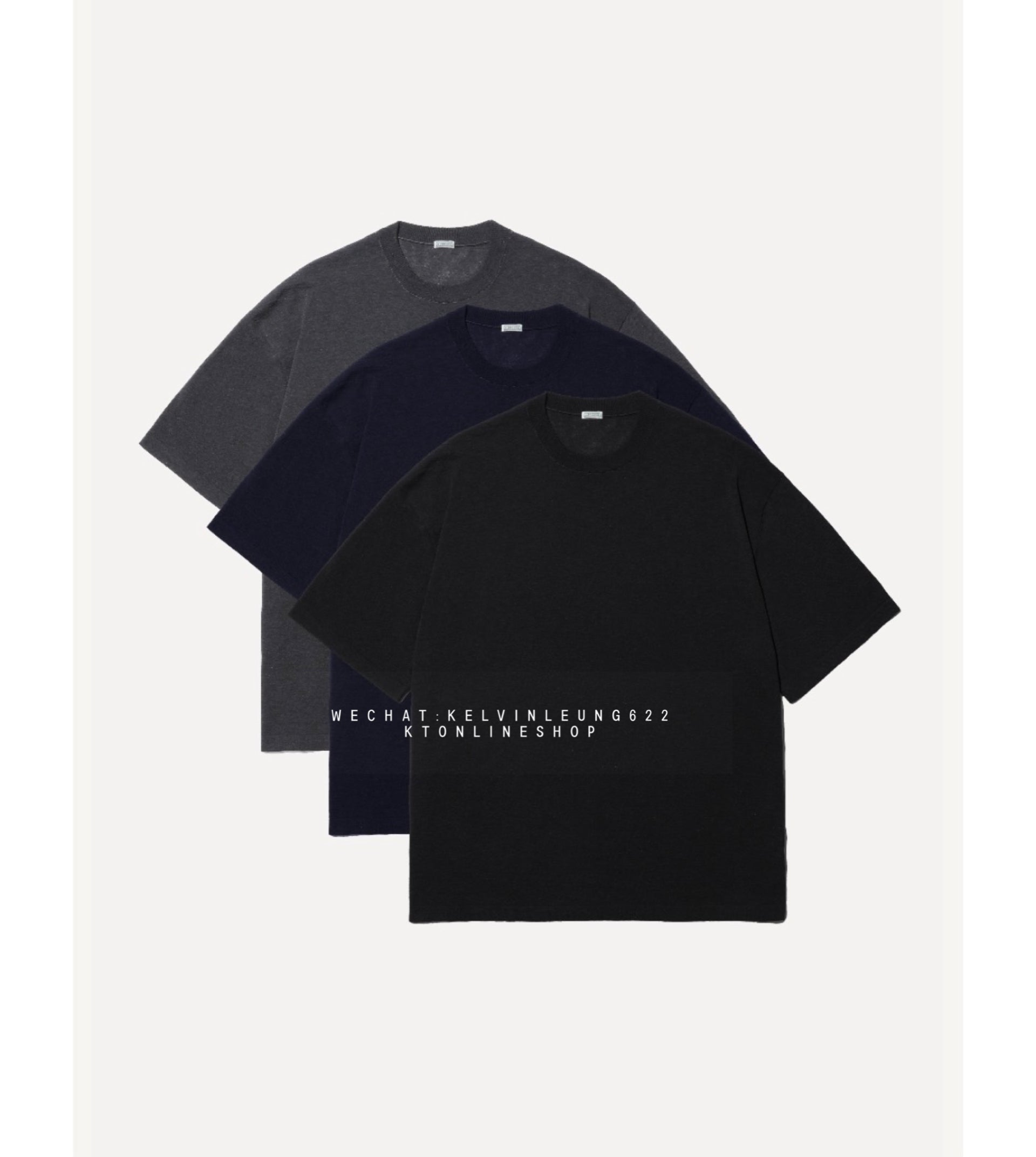 A.PRESSE 26SS High Twisted Cotton S/S T-Shirt
