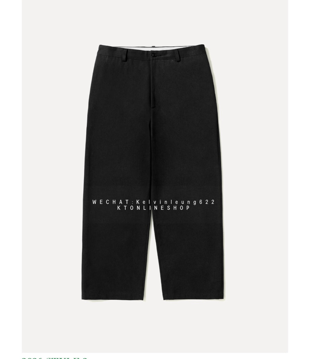 A.PRESSE 26AW Type.3 Chino Trousers