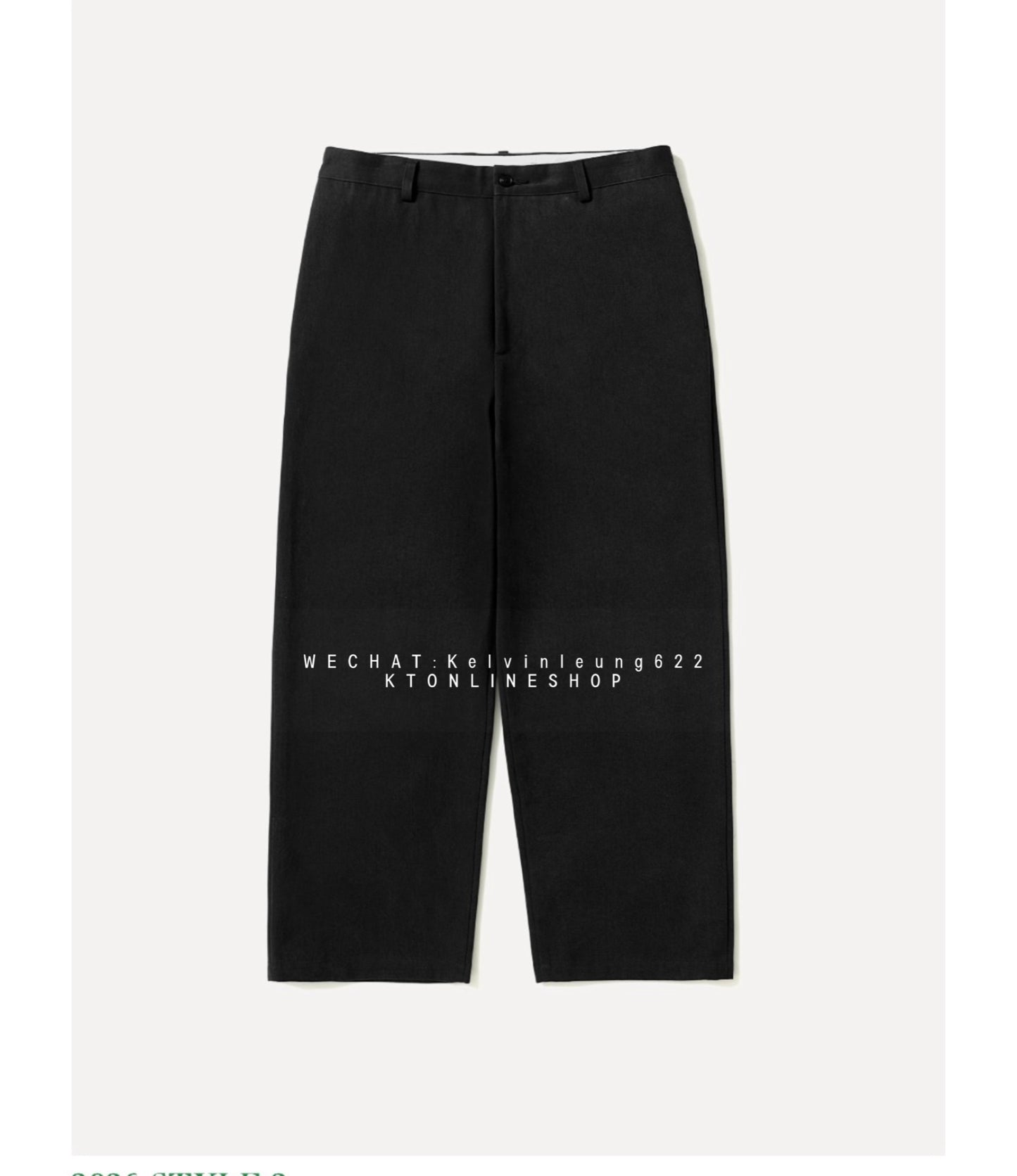 A.PRESSE 26AW Type.3 Chino Trousers