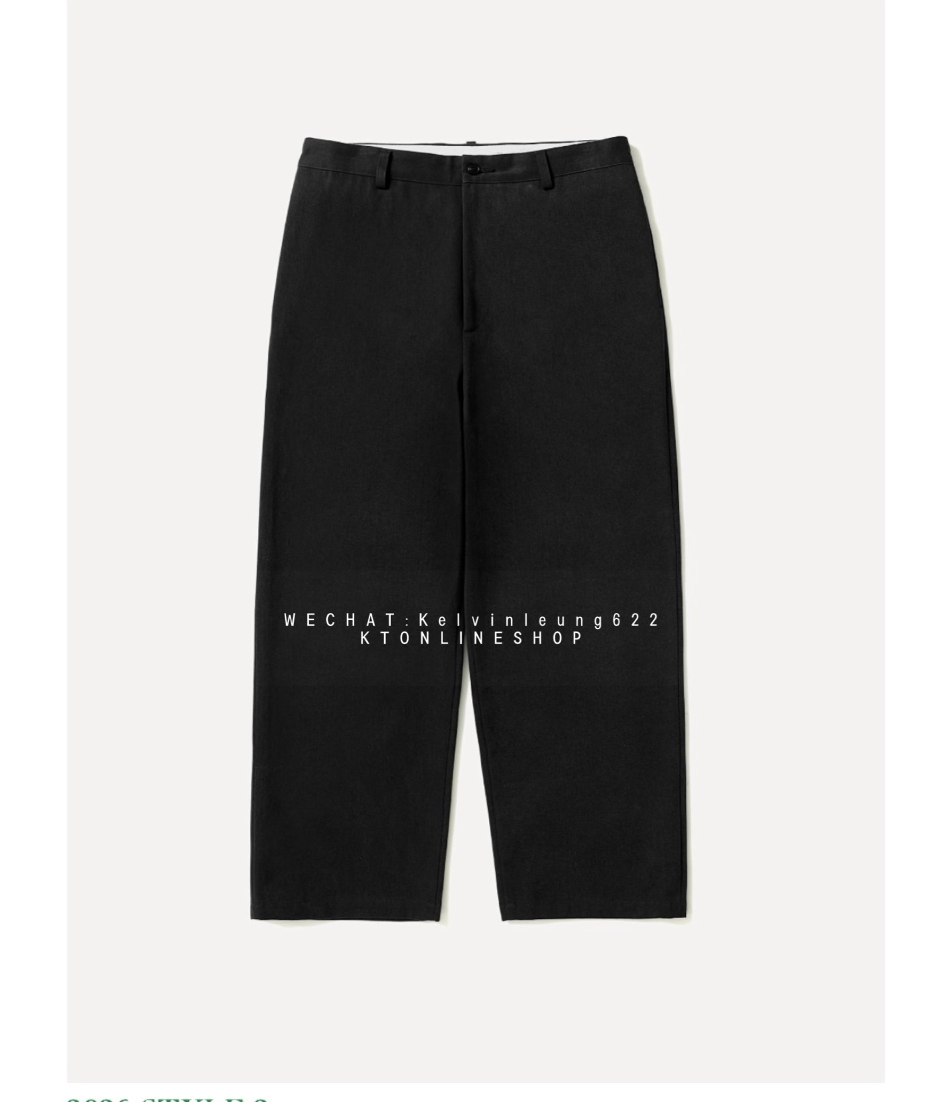 A.PRESSE 26AW Type.3 Chino Trousers