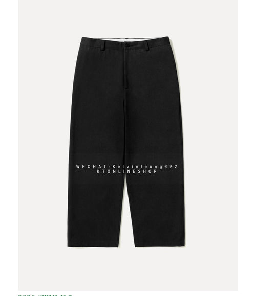 A.PRESSE 26AW Type.3 Chino Trousers