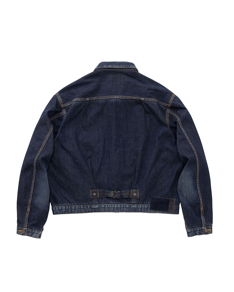 VISVIM 26AW SS 102XX JKT DMGD MUD