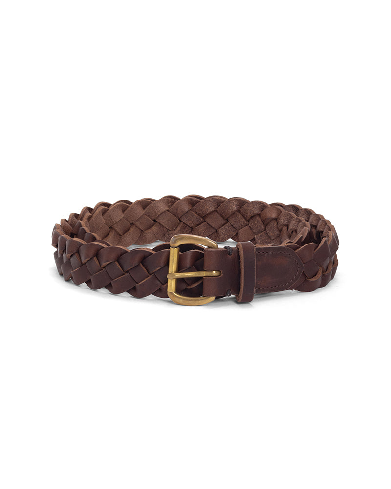 VISVIM 26FW BRAIDED BELT 30MM