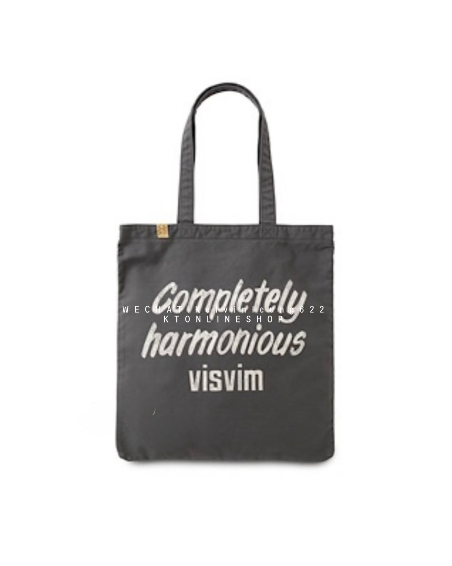 VISVIM 26SS BASIC TOTE DMGD