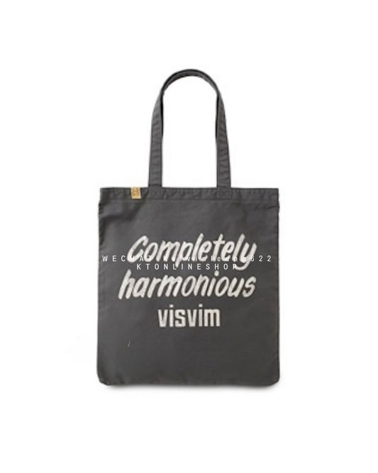 VISVIM 26SS BASIC TOTE DMGD