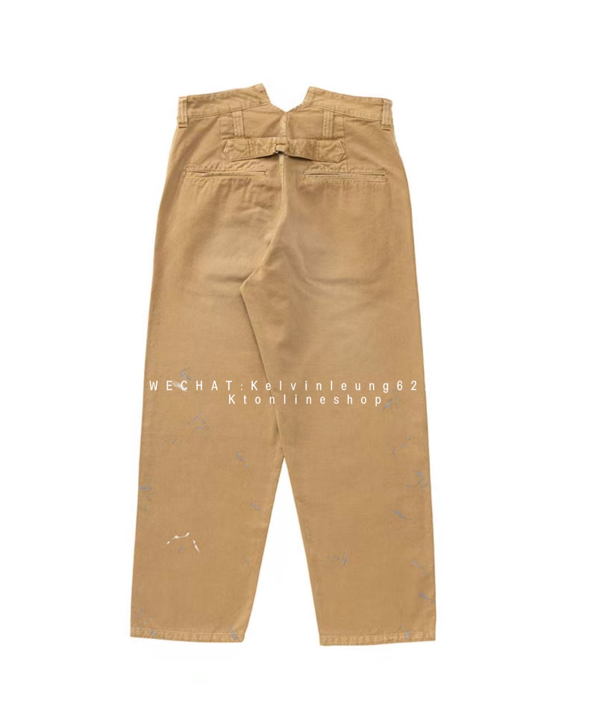 VISVIM 26AW TILLER PANTS DMGD