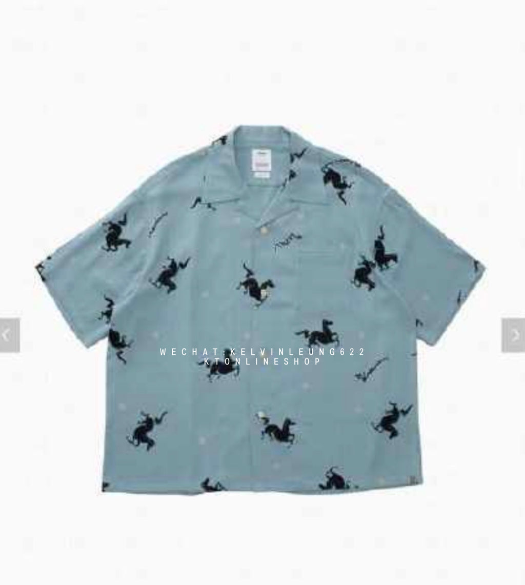 VISVIM 26SS CROSBY SHIRT S/S