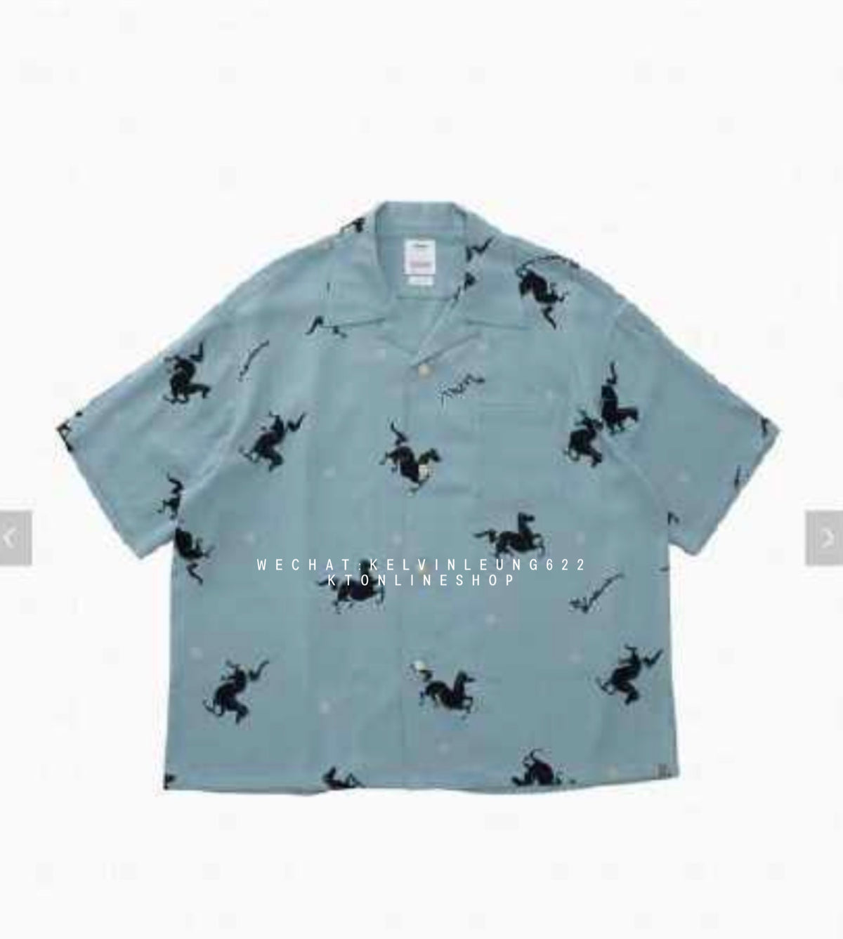 VISVIM 26SS CROSBY SHIRT S/S