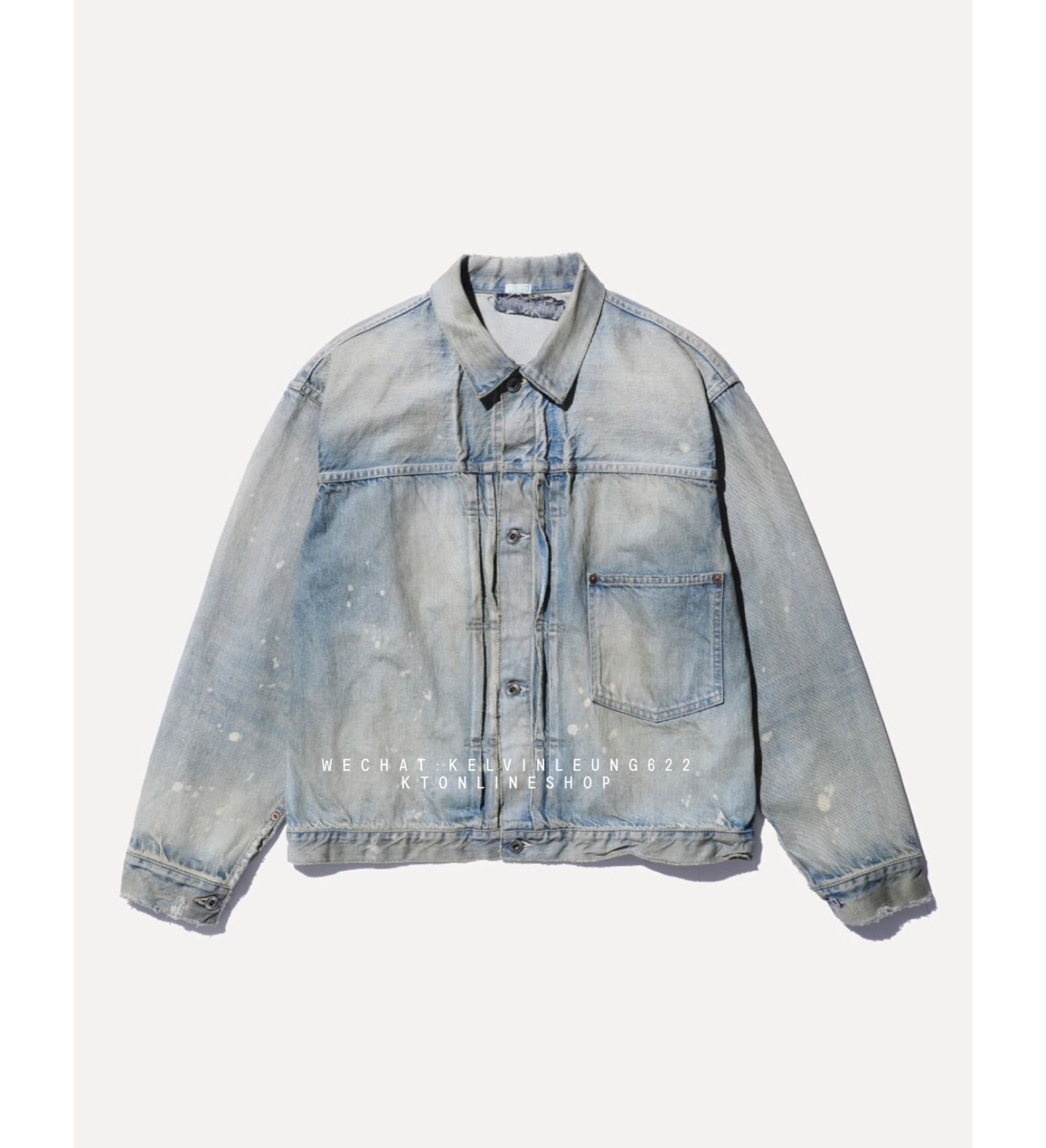 A.PRESSE 26SS 1st Type Denim Jacket