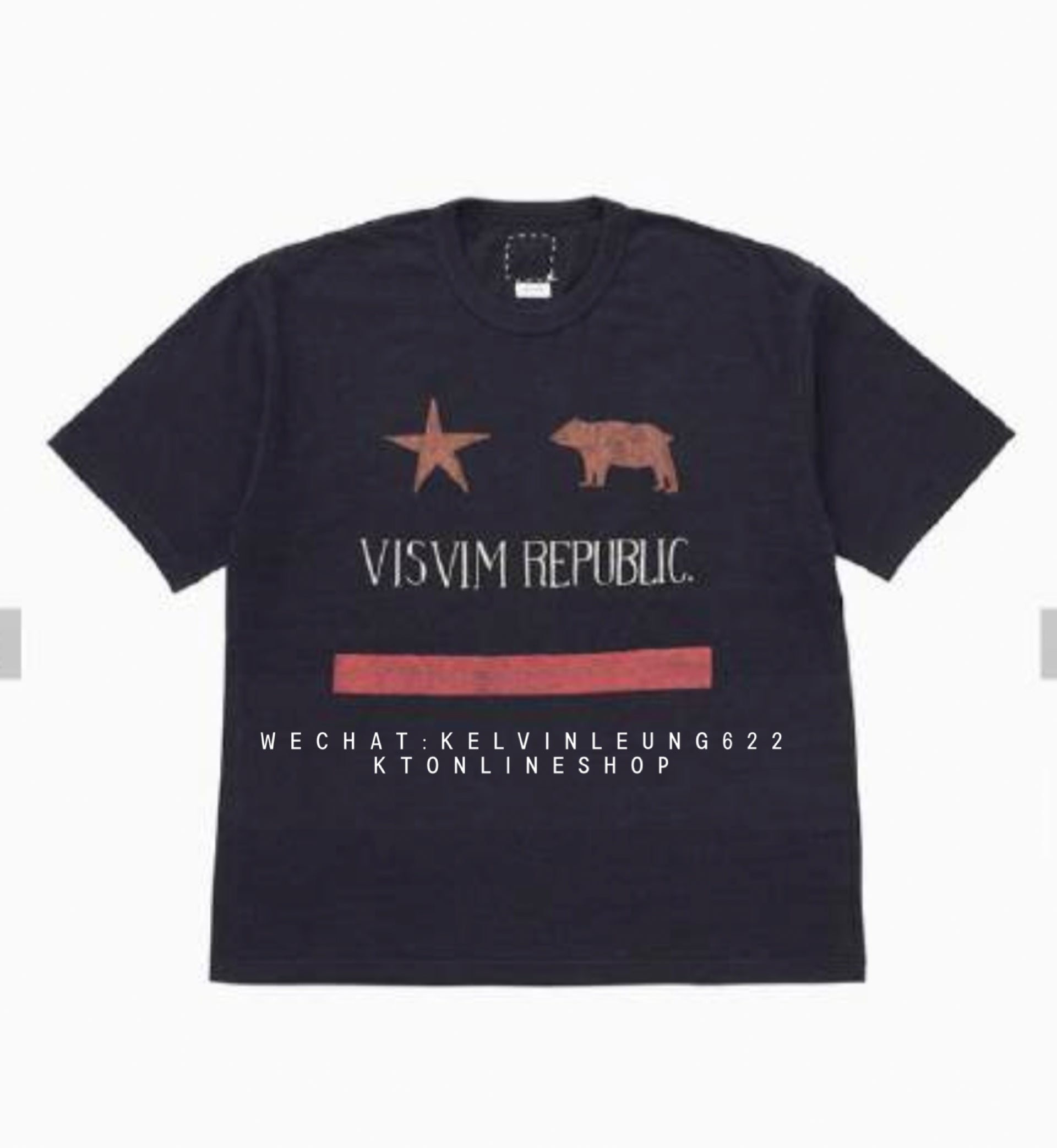 VISVIM 25AW JUMBO TEE S / S REPUBLIC – KTSTORE