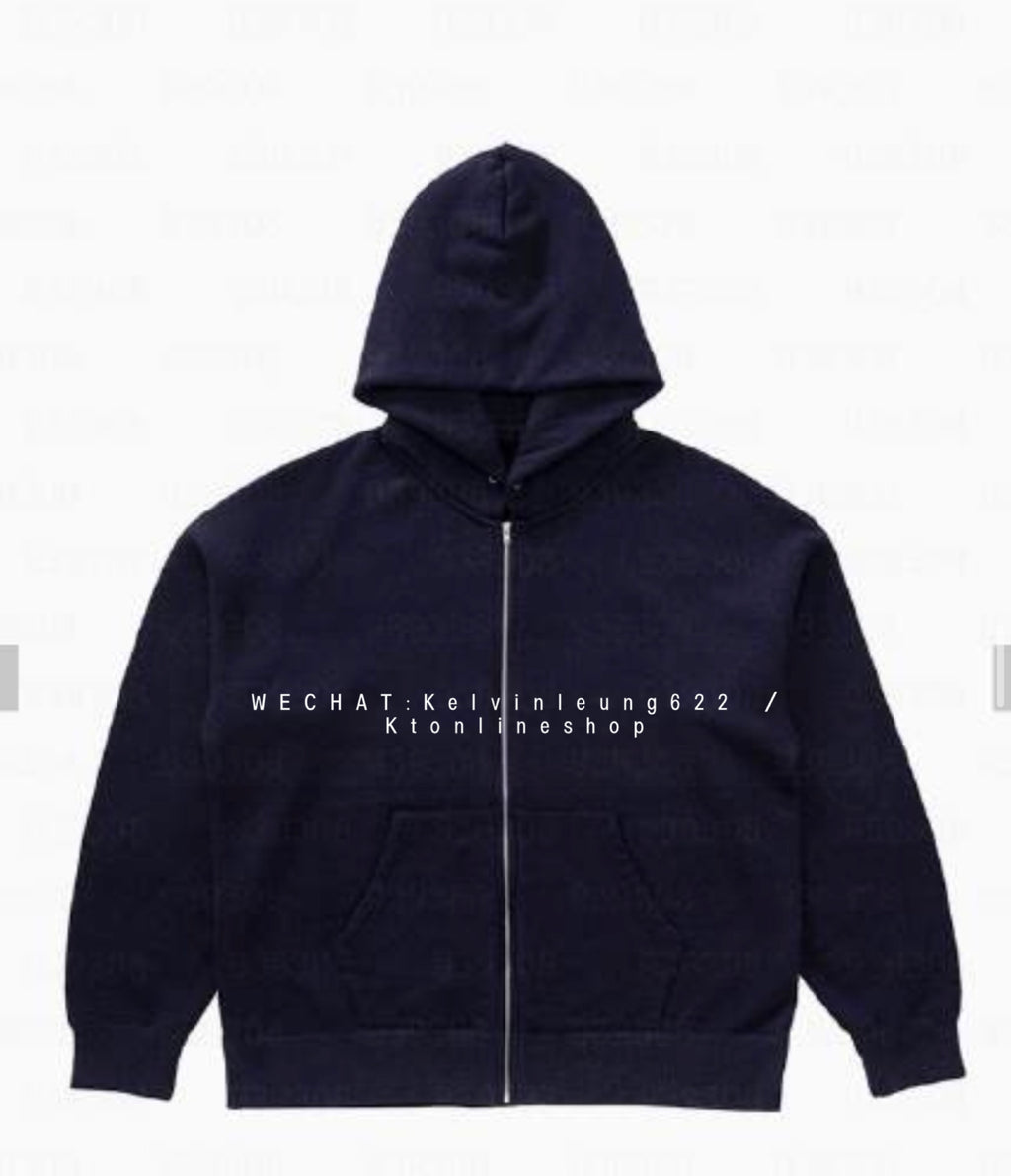VISVIM 26AW JUMBO SB HOODIE F.Z FINE WOOL