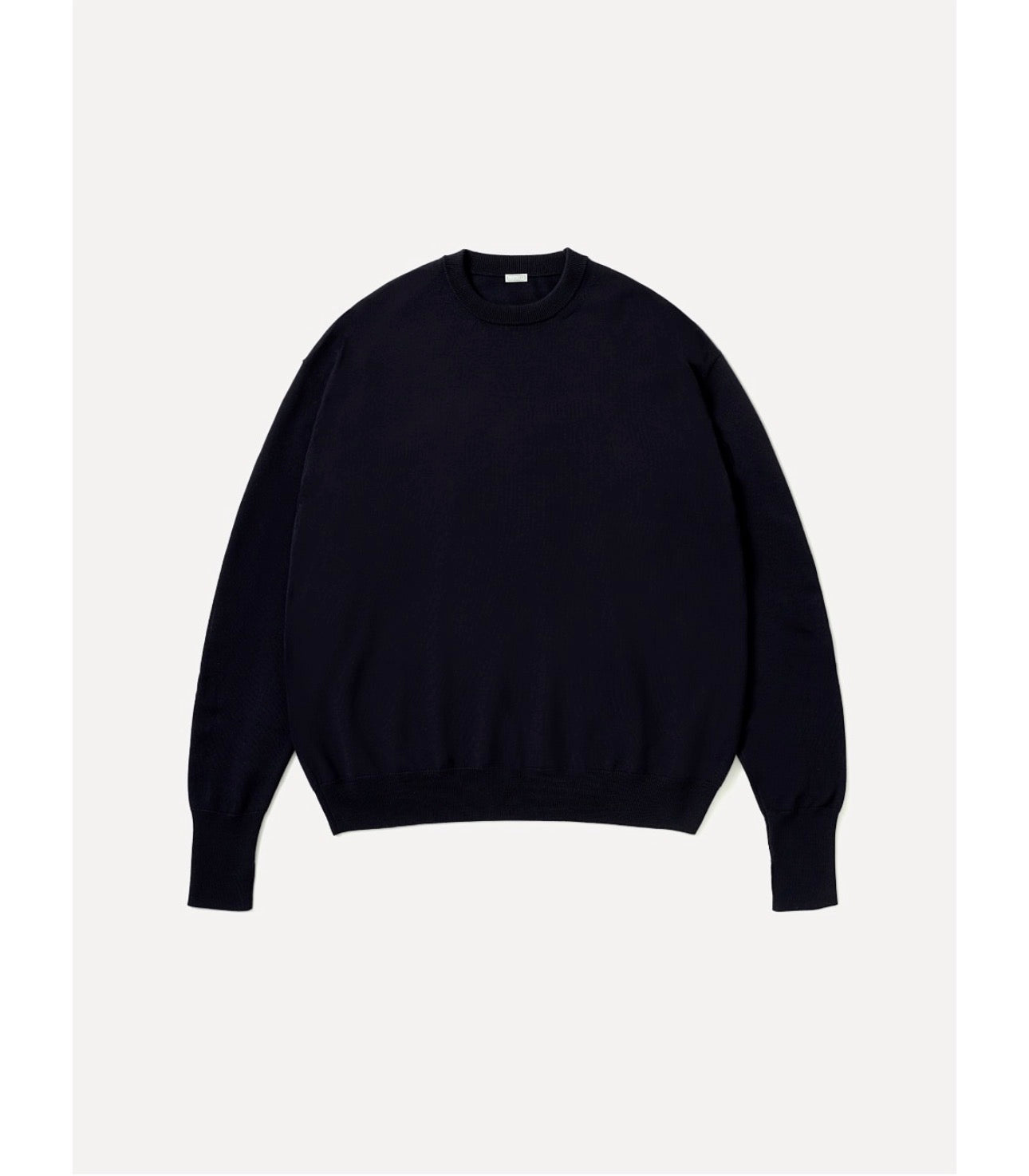 A.PRESSE 26AW Wool Knit Crew Neck Sweater