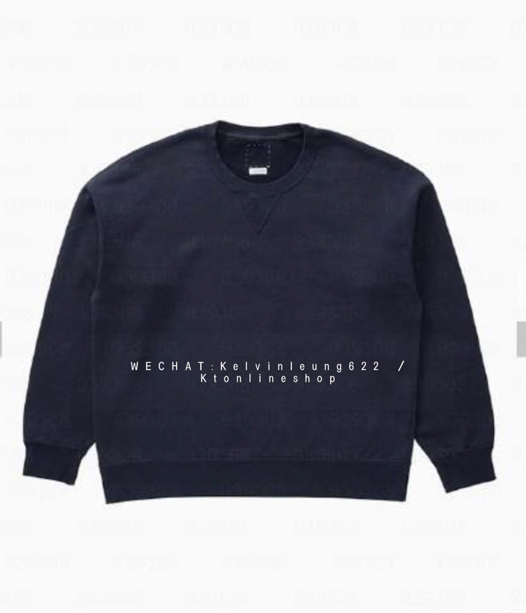 VISVIM 26AW ULTIMATE JUMBO SB SWEAT L/S