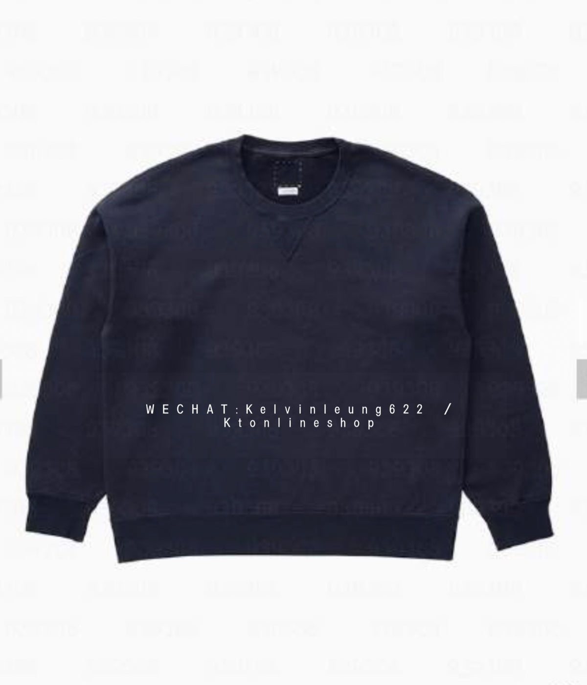 VISVIM 26AW ULTIMATE JUMBO SB SWEAT L/S