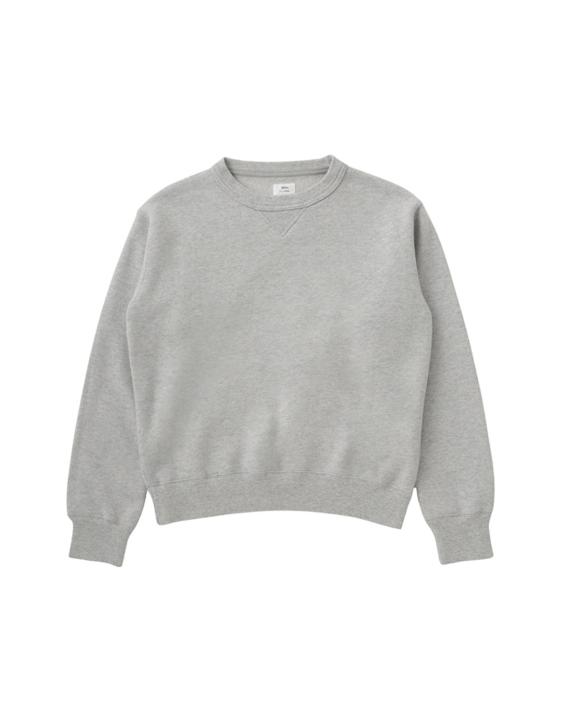 WMV 26SS CARREE SWEAT L/S (FINE WOOL) W