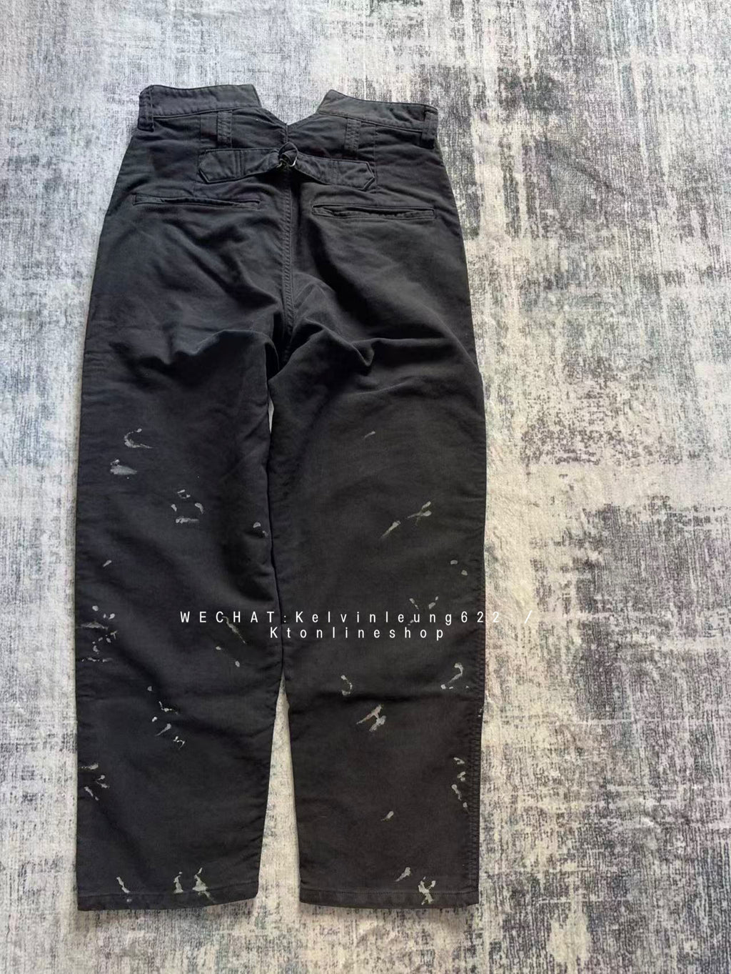 VISVIM 26FW ICT TILLER PANTS G.CORDS DMGD