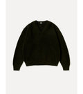 A.PRESSE 26AW Brushed Cashmere Middle Gauge V Neck Sweater