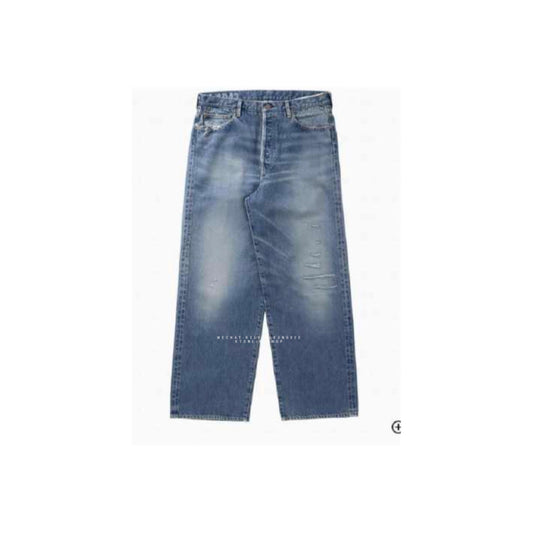 VISVIM 26SS SOCIAL SCULPTURE 01 EX WIDE DMGD-43