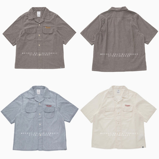 VISVIM 25SS KEESEY CHAMBRAY S/S(C/SI)