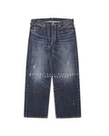 VISVIM 26SS SPOT SOCIAL SCULPTURE 01WIDE DMGD-1