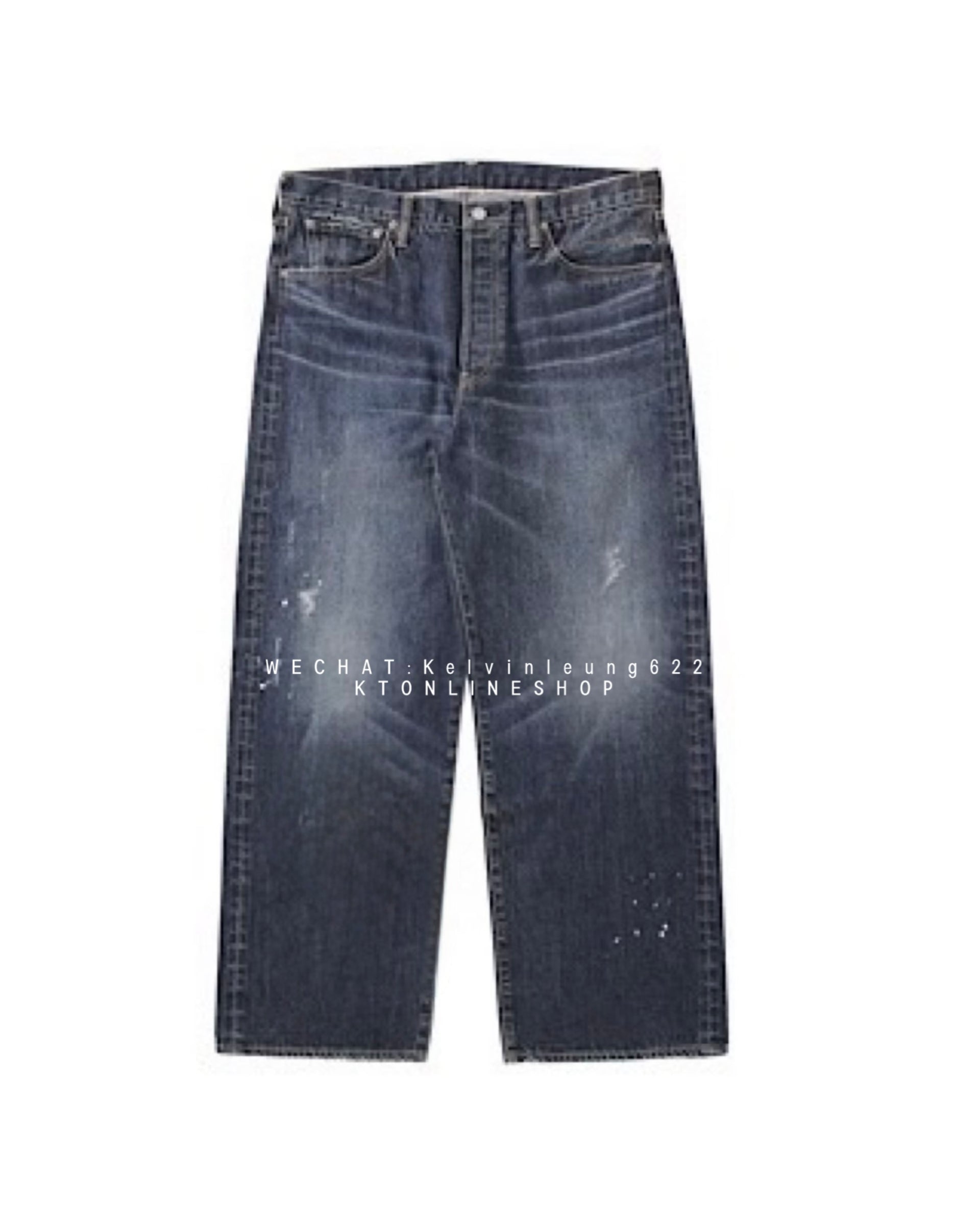 VISVIM 26SS SPOT SOCIAL SCULPTURE 01WIDE DMGD-1