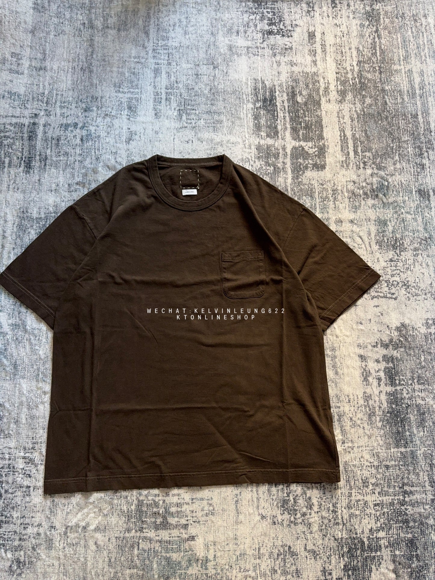 VISVIM JUMBO TEE S/S N.D (EVENT)