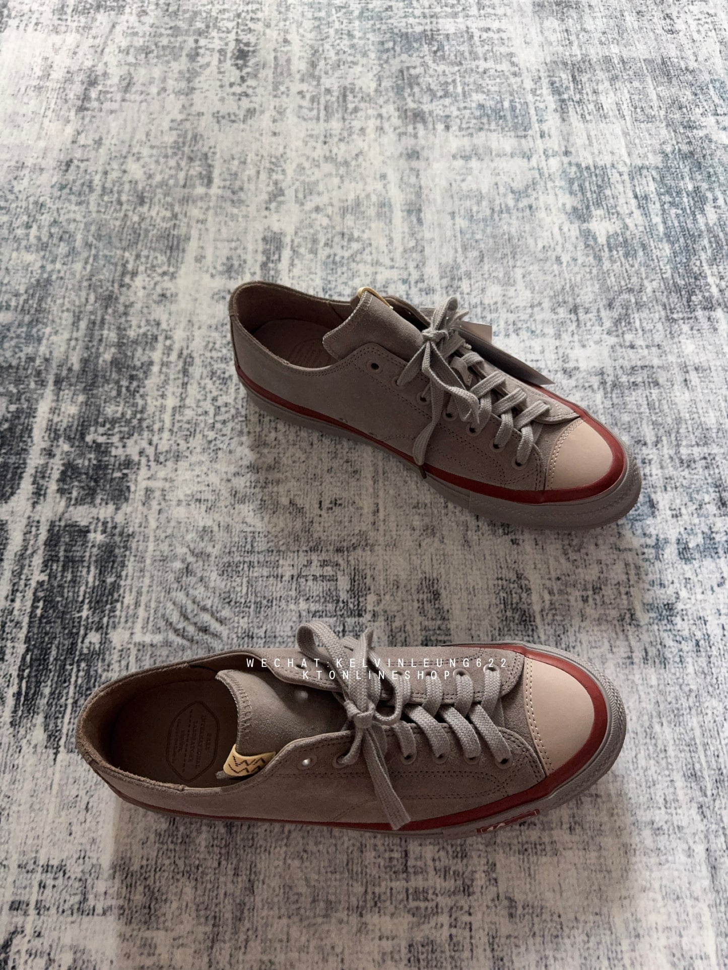 VISVIM 25AW SKAGWAY LO SUEDE