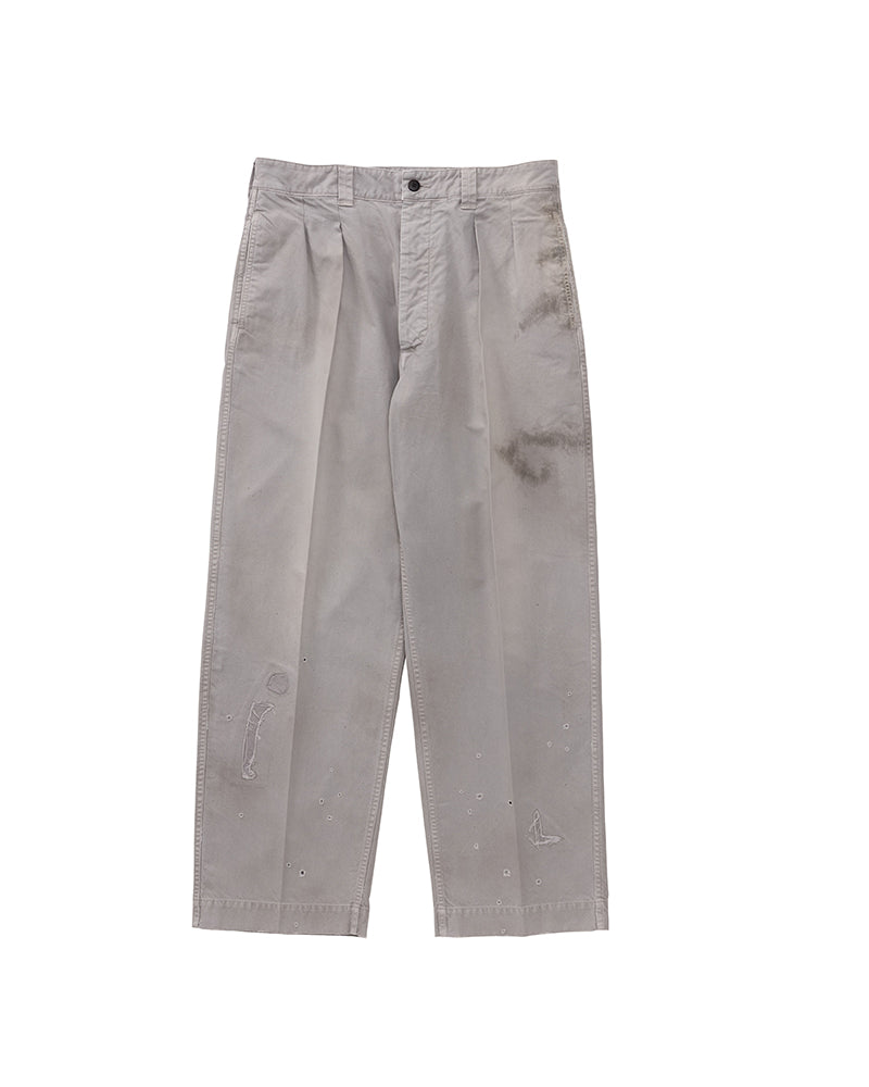 VISVIM 26FW FURROW CHINO CRASH