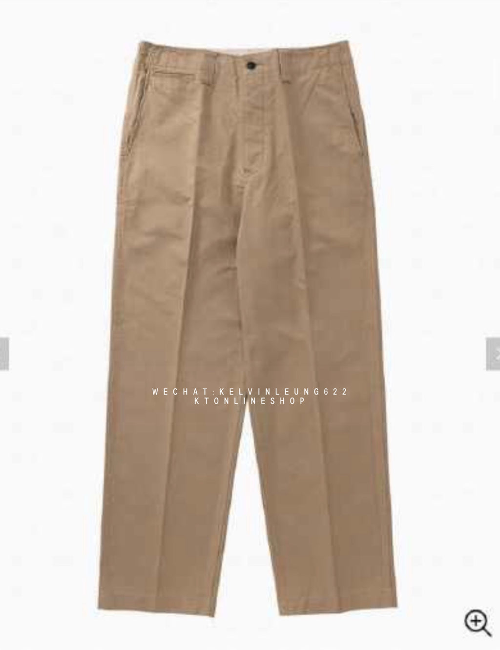 VISVIM 26SS SAGA CHINO