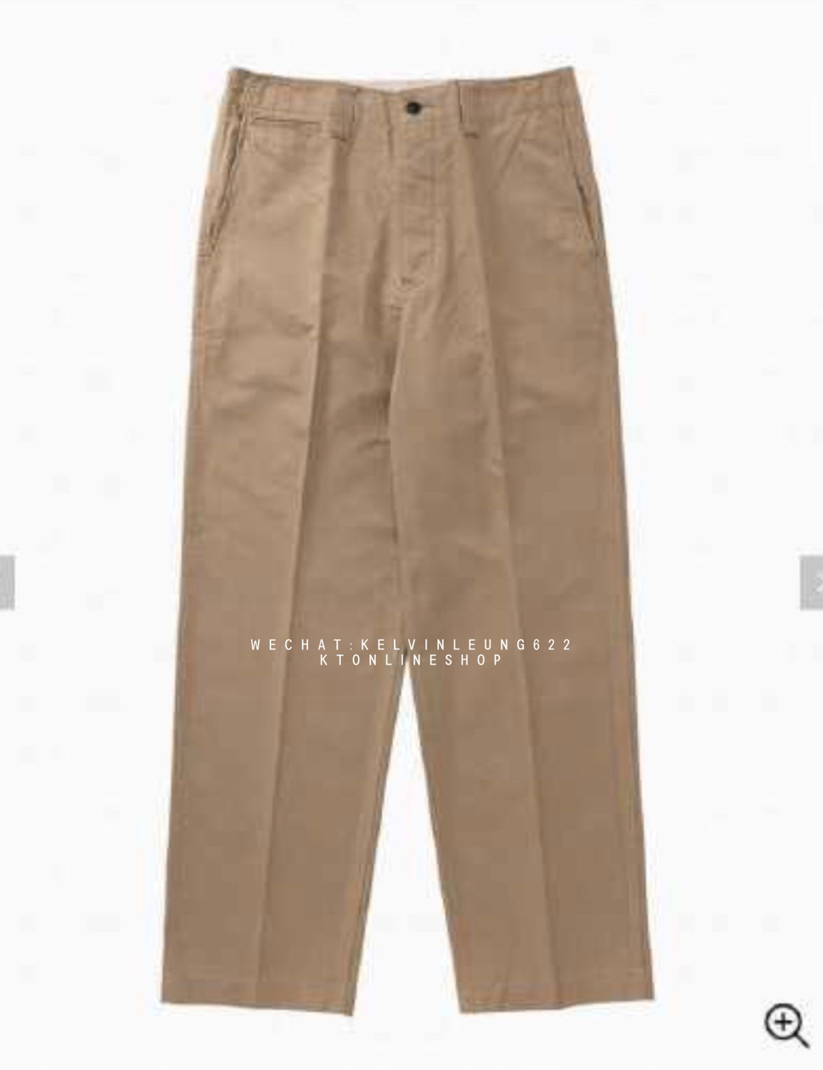 VISVIM 26SS SAGA CHINO