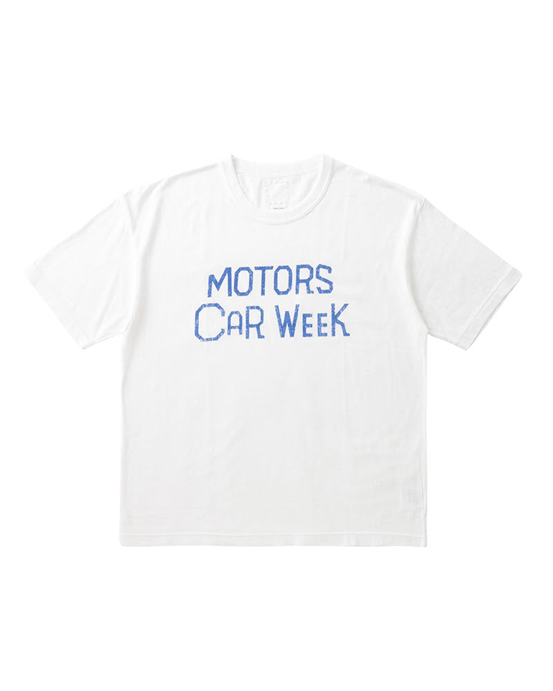 VISVIM 26AW MOTORS CLUB JUMBO TEE S/S