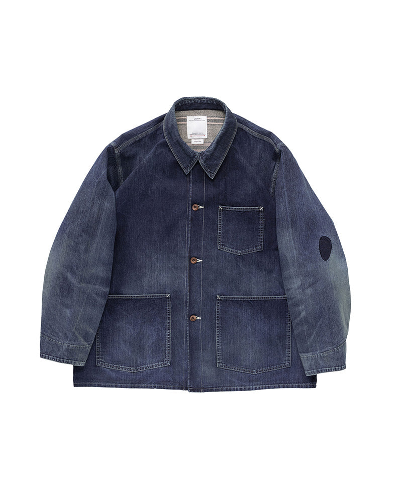VISVIM 26AW SS COVERALL DRY CRASH