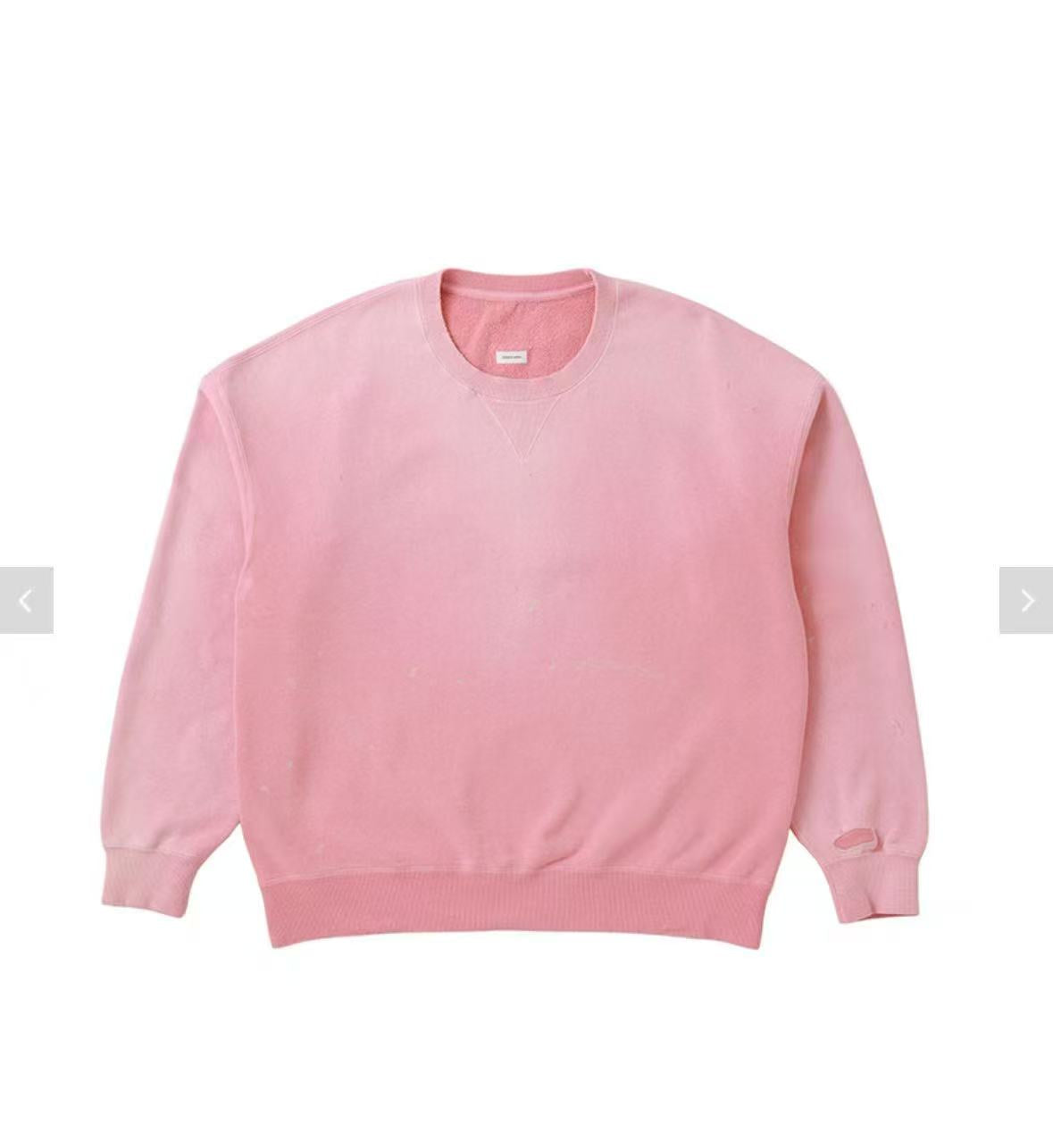 VISVIM 26SS JUMBO SB SWEAT L/S CRASH